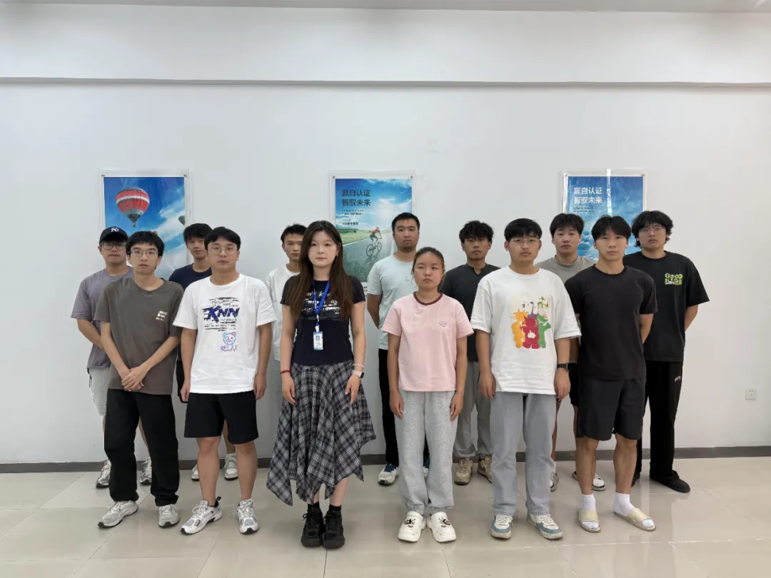 結(jié)班留影 | 今日蓄力結(jié)業(yè)，明日成風(fēng)破浪